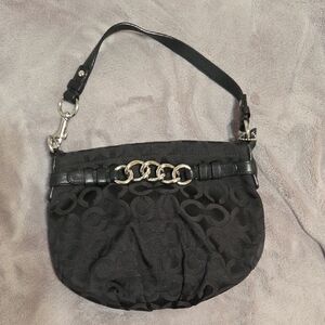 Coach Black Shoulder Bag Small
